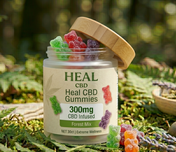 Heal CBD Gummies - Mixed Berry Flavor