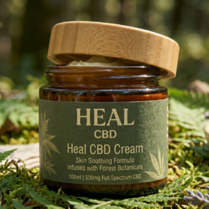 Heal CBD Cream Muscle Balm 300mg