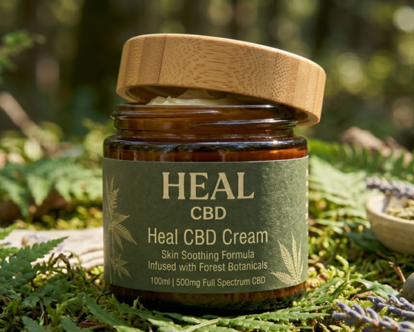 Heal CBD Cream Muscle Balm 300mg